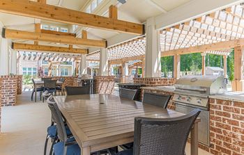 Grilling and picnic pavilion